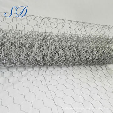Galvanized Poultry Hexagonal Chicken Coop Wire Mesh Net
